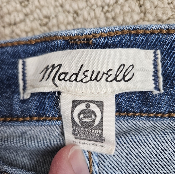 Madewell Cali Demi-Boot Jeans Size 23 - Picture 4 of 8